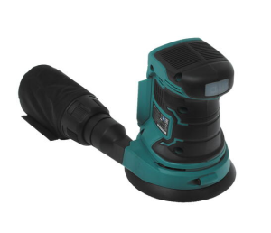 Шлифовальная машина эксцентриковая FinePower OneBase COS110 (6000-11000об/мин ,подошва 125 ,20В,без АКБ)