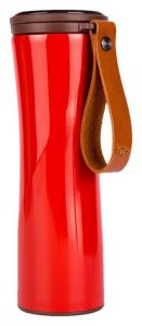 Термокружка Xiaomi Kiss Kiss Fish Light Smart Insulation Cup 430ml Red