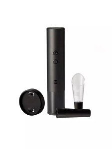 Набор винных аксессуаров Xiaomi HuoHou Wine 4 in 1 HU0237, Черный