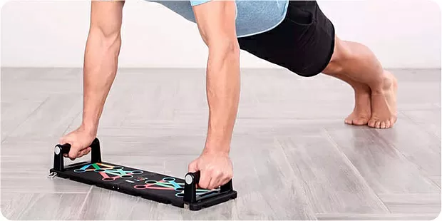 Разомнем мышцы – поднимем настроение.