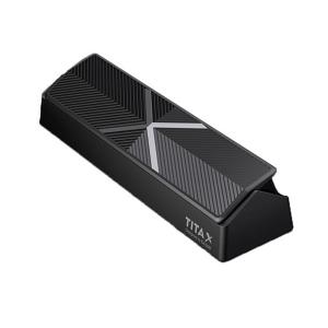 Наборная складная автовизитка Xiaomi Bcase Tita x (Чёрный)