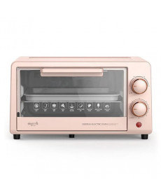 Мини-печь Xiaomi Deerma DEM-EO101S Розовая