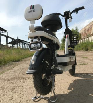 фото Электроскутер MI-TU YF 48V20AH 450W