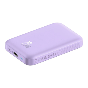 Внешний аккумулятор MagSafe Baseus Magnetic Mini Air 6000 mAh