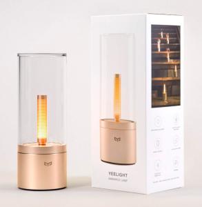 Ночник Xiaomi Yeelight Smart Atmosphere Candela Light Золотистый  YLFW01YL