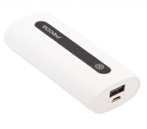 Аккумулятор внешний Proda PPL-15, E5 Series, 5000mAh