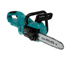 Пила цепная аккумуляторная  FinePower OneBase CZSBR25 ,без АКБ (шина-25см(10"),паз шины-1,3мм(0,050") шаг цепи-9,5мм(0,375"),20В)