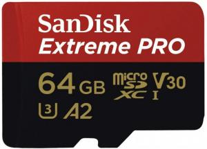Карта памяти SanDisc microSDXC 64GB 100mb\s