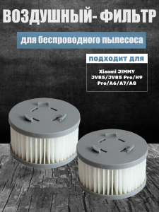 Воздушный фильтр для пылесоса Xiaomi JIMMY JV85/JV85 Pro/H9 Pro/A6/A7/A8
