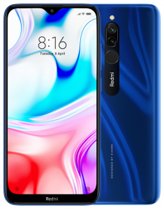 Смартфон Xiaomi Redmi 8 3/32Gb Saphire Blue РСТ