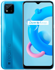 Смартфон Realme C11 2021 4/64Gb Голубое озеро Смартфон Realme C11 2021 4/64Gb Голубое озеро