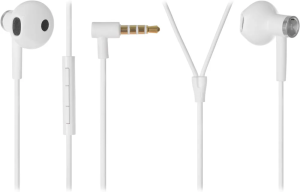 Наушники Xiaomi Mi Dual Driver Hybrid DC Half-In-Ear Earphone белые