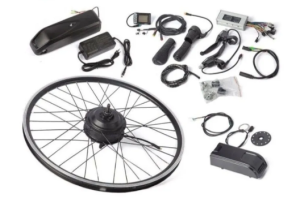 КОМПЛЕКТ Eltreco 48V 350W LCD 26" передний + АКБ 48V 10А/ч (HL)