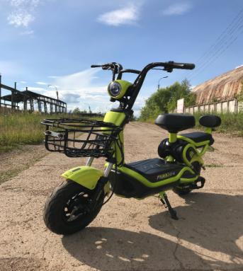 фото Электроскутер MI-TU X9 48V20AH 450W