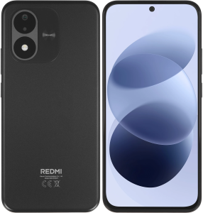Смартфон Xiaomi Redmi Note 17 6/256gb, Черный