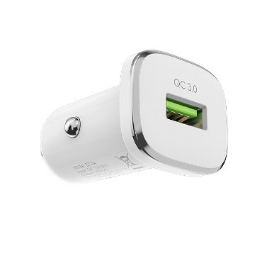 фото АЗУ BOROFONE BZ12A + Кабель Тype-C QC3.0