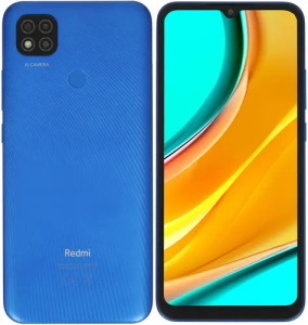 Смартфон Xiaomi Redmi 9C 4/128Gb NFC Blue