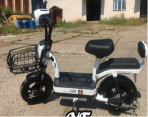 Электроскутер MI-TU YF 48V20AH 450W