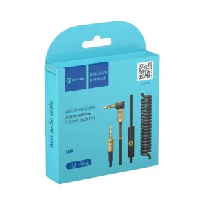 Кабель AUX JD464 1.8m