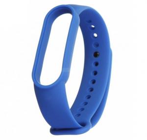 Ремешок для mi band 5 Синий