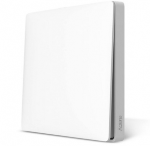 Беспроводной выключатель Xiaomi Aqara smart Wall Wireless switch Double key D1 (Одинарный)