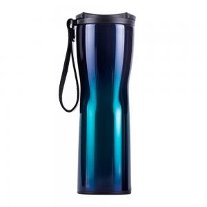 Термокружка Xiaomi Kiss Kiss Fish OLED Синий