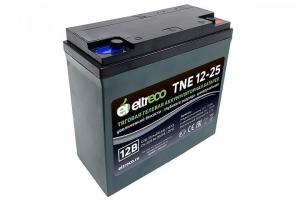 Тяговый аккумулятор Eltreco TNE12-25 (12V21A/H C3)