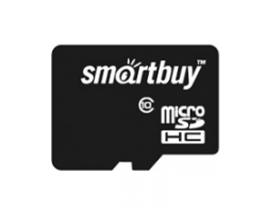 Карта памяти Micro SDHC флеш  SmartBuy 128GB