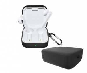 Силиконовый чехол для Redmi AirDots Air 2 SE (Чёрный)