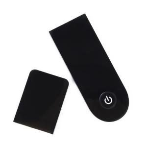 Крышка на дисплей Mijia (M365) (4 точки) черная