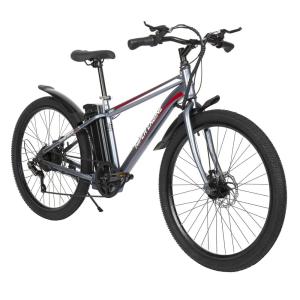 Электровелосипед HIPER Engine Fest F1 тёмно-серый /черный