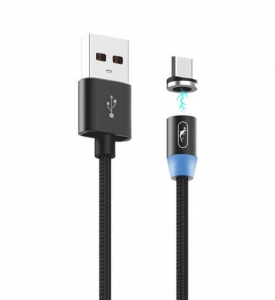 Магнитный кабель USB - Micro 1м Skydolphin  S59
