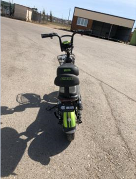 фото Электроскутер MI-TU X7 48V20AH 450W