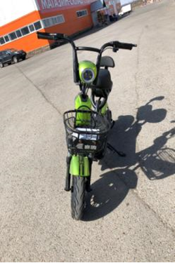 фото Электроскутер MI-TU X7 48V20AH 450W