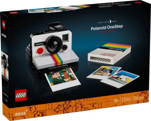 Конструктор LEGO Ideas - Камера Polaroid OneStep SX-70 516 дет.