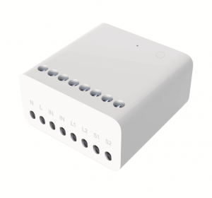 Беспроводное реле Xiaomi Aqara Wireless Relay двухканальное (LLKZMK11LM)