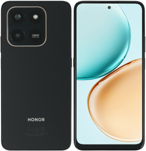 Смартфон Honor X7d, 8/256Gb, черный