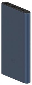 Внешний аккумулятор (Power Bank) XIAOMI Mi Power Bank 3 PLM13ZM, 10000мAч, черный