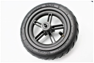 Колесо заднее в сборе Xiaomi m365/s1/essential (82 под резину 8,1/2 8,5х2)