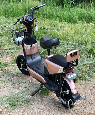 фото Электроскутер MI-TU XR 60V20AH 450W