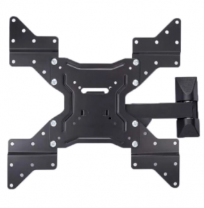 Кронштейн для телевизора наклонно-поворотный Qilive vesa до 400*400мм