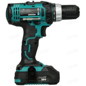 Дрель-шуруповерт FinePower CDBR35K OneBase20(кейс+АКБ 2мАч+ЗУ)