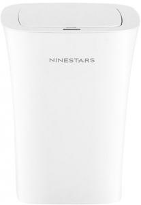 Мусорное ведро Xiaomi Ninestars Waterproof Trash Can 10L White (Белый)