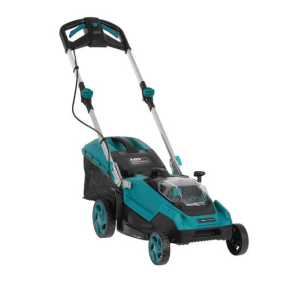 Газонокосилка аккумуляторная Finepower OneBase  CLMBR400 ,без АКБ (2700 об.мин ,40л,от25мм до 75мм ,ширина400мм, 40В)