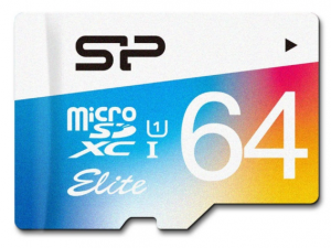 Карта памяти microSDXC 64ГБ Class10 Smartbuy
