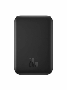 Внешний аккумулятор Baseus mini power bank 5000mAh 20W + USB-C cable (20V/3A) - black