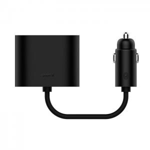 Разветвитель АЗУ Xiaomi Mi Roidmi Dual Port Converter (черный)