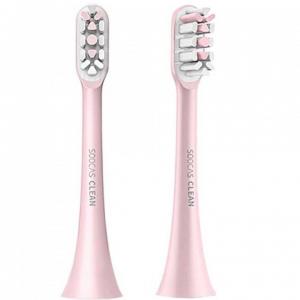 Сменные насадки Xiaomi Soocare X3 Розовый 2шт (BH01P)