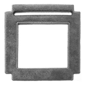 Сменная тряпка фибра для мойщик окон HUTT 66