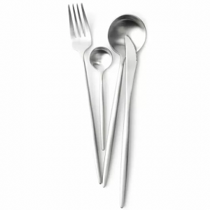 Столовые приборы Xiaomi Maison Maxx Stainless Steel Серебряный